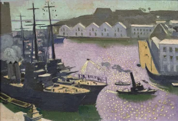 Hafen von Brest, ca. 1932